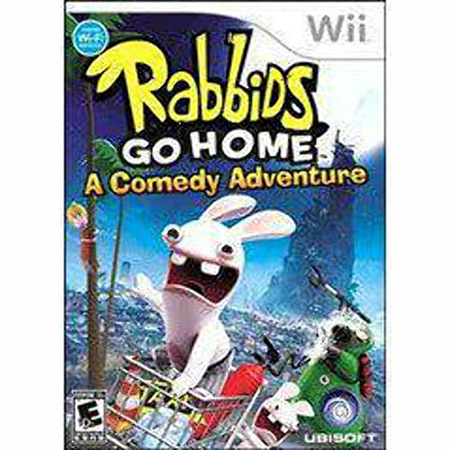 【中古】Rabbids Go Home / Game