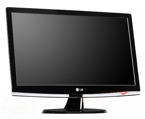 【中古】LG 24型液晶見せびらかす(黒いこと筐体) W2453V-PF