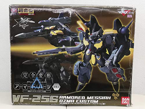 【中古】TAMASHII NATIONS DX超合金 マクロスF(フロンティア) VF-25S アーマードメサイアバルキリー(オズマ・リー機)｜とりま商店