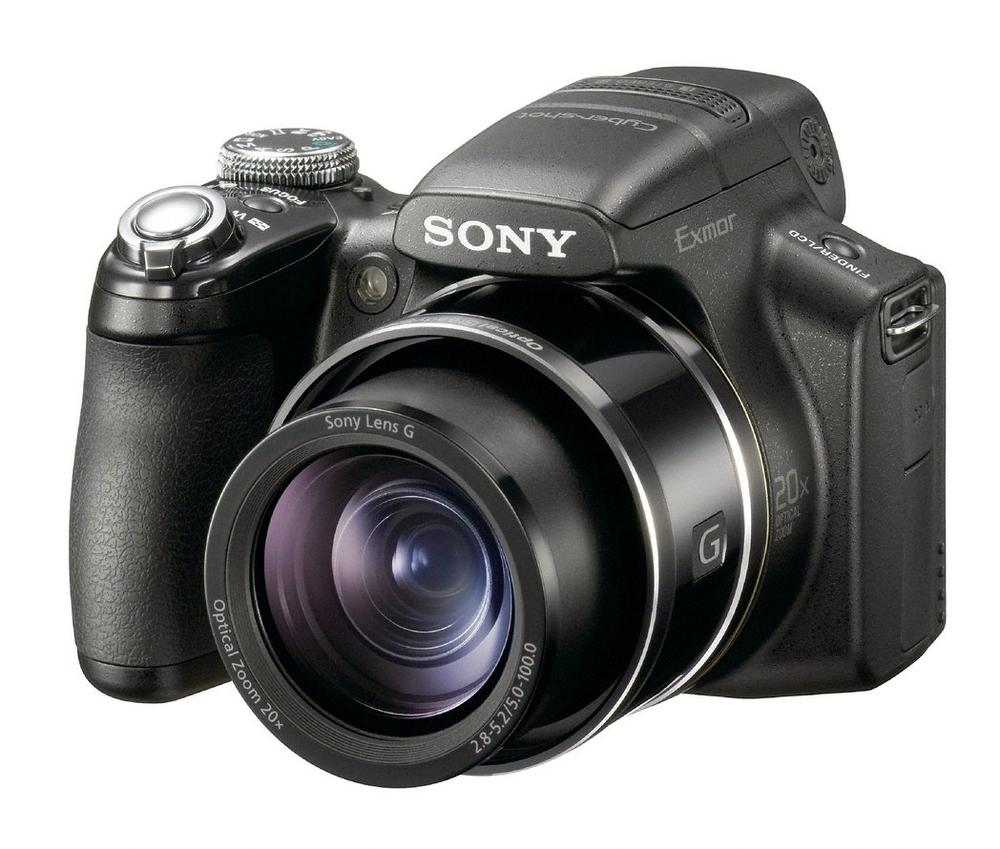 【中古】SONY デジタルカメラ Cybershot HX1 (910万画素/光学x20/デジタルx40/ブラック) DSC-HX1
