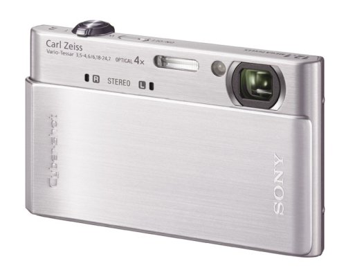 【中古】SONY デジタルカメラ Cyber-Shot(サイバーショット) T900 (1210万画素/光学x4/デジタルx8/レッド) DSC-T900/R