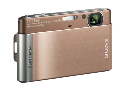【中古】SONY デジタル写真機 Cyber-Shot(サイバーショット) T90 (1210万絵素/光学x4/デジタルx8/白いこと) DSC-T90/W