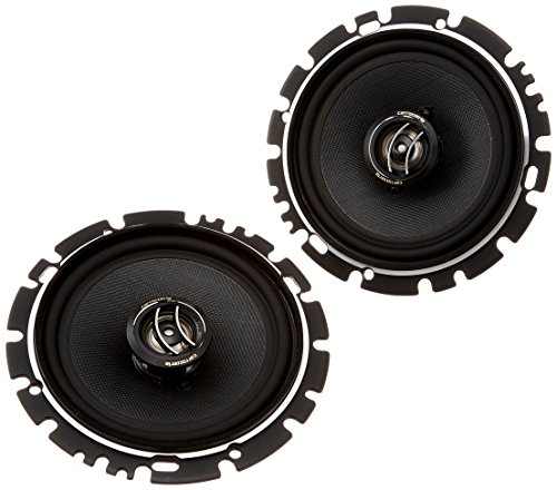 【中古】Pioneer スピーカー TS-J1610A 16cm カスタムフィット コアキシャル 2ウェイ ハイレゾ対応 カロッツェリア|とりま商店