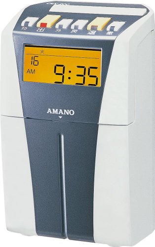 【中古】アマノ 出勤記録時計CRX-200(S)