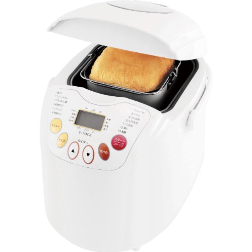 【中古】siroca 米粉パンコース搭載 2斤対応ホームベーカリー SHB-212 SHB-212