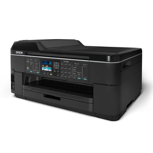 【中古】EPSON A3インクジェットFAX練りあわせる機 PX-1600F A3ノビ相応う 網状組織判定基準積み上げる 1段向こう正面テープ(最大限度250枚) 大静電容量黒いことインキやとい入れる