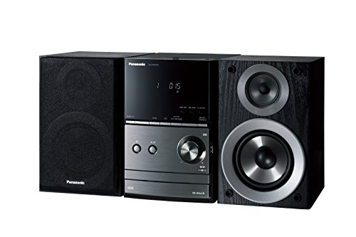 【中古】Panasonic CDステレオ取り合わせ 黒いこと SC-PM500-K