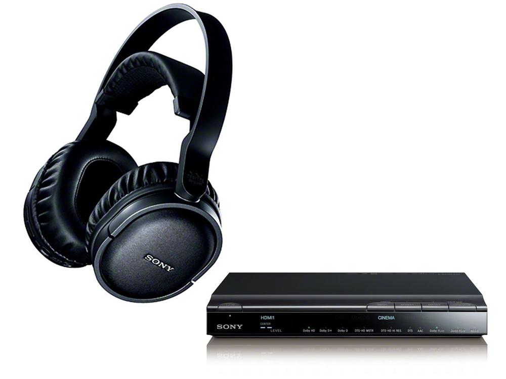 【中古】SONY 7.1chデジタルサラウンドヘッドホンシステム MDR-DS7500|とりま商店