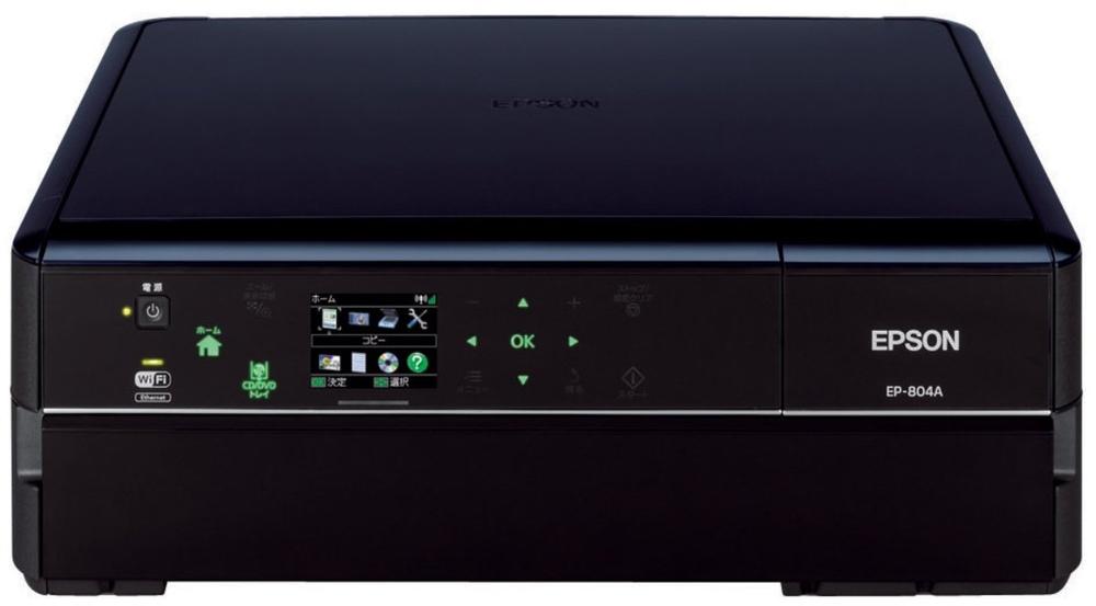 【中古】EPSON Colorio インクジェット練りあわせる機 EP-804AR 有線・無線電話ローカルエリアネットワーク判定基準相応う スマートフォンプリント相応う 先読み御引き回し\u0026カンタンLEDナビ積み上げる 6色染め料インキ 赤いこと模範例