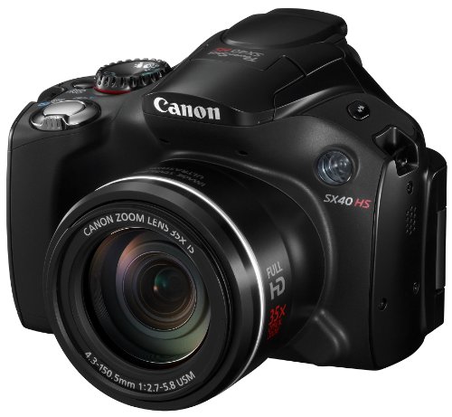【中古】Canon デジタル写真機 PowerShot SX40 HS PSSX40HS