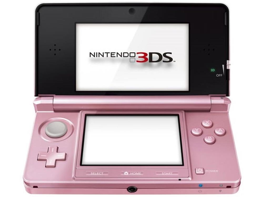 【中古】ニンテンドー3DS ミスティピンク【メーカー生産終了】