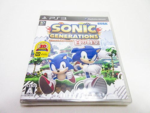 【中古】ソニック ジェネレーションズ 白の時空 - PS3
