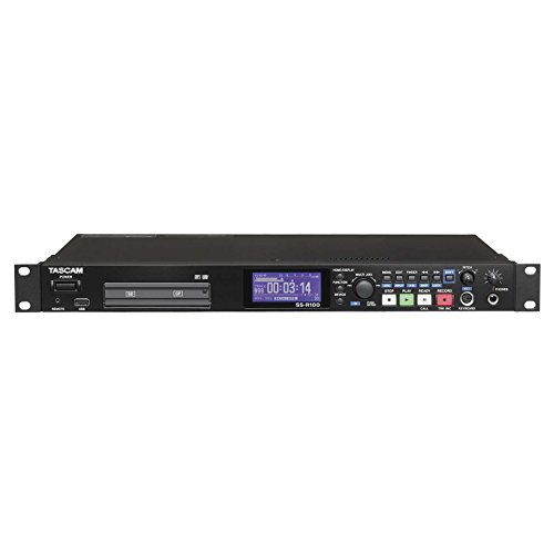 【中古】TASCAM ソリッドステートステレオオーディオレコーダー SS-R100