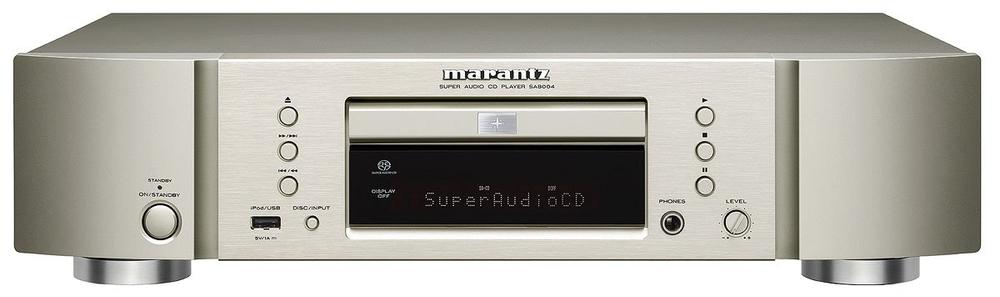 【中古】Marantz SACD電気蓄音機 しろがね色ゴールド SA-8004/FN