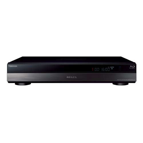 【中古】東芝 2TB 2チューナー ブルーレイレコーダー REGZA DBR-Z160｜とりま商店