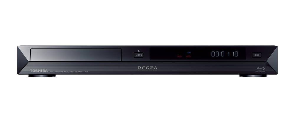 【中古】東芝 320GB 2チューナー ブルーレイレコーダー REGZA DBR-Z110