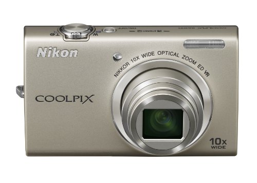 【中古】Nikon デジタル写真機 COOLPIX (クールピクス) S6200 自然的白いこと S6200WH
