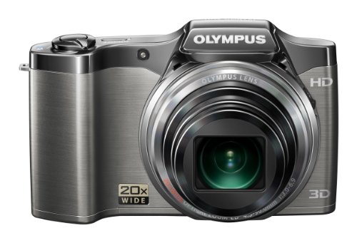 【中古】OLYMPUS デジタル写真機 SZ-11 赤いこと 1400万絵素 光学20倍望遠レンズ 広角25粍 3D写真絵役立つこと SZ-11 RED