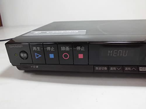 【中古】シャープ AQUOS ブルーレイディスクレコーダー 320GB シングルチューナー 3D対応 BD-H30