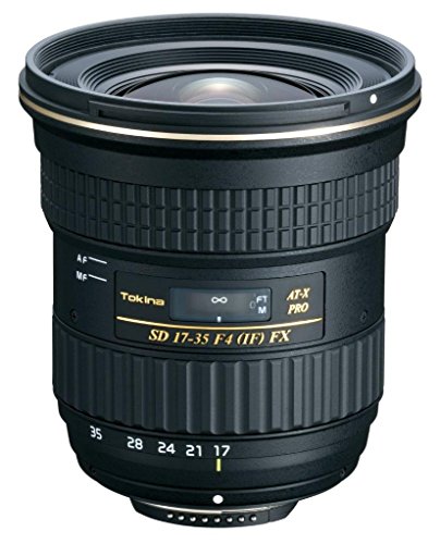 【中古】Tokina 望遠レンズ AT-X 17-35 PRO FX 17-35粍 F4 (IF) ASPHERICAL ニコン用 フルサイズ相応う