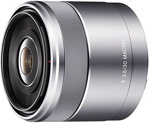 【中古】SONY 単焦点レンズ E 30mm F3.5 Macro ソニー Eマウント用 APS-C専用 SEL30M35