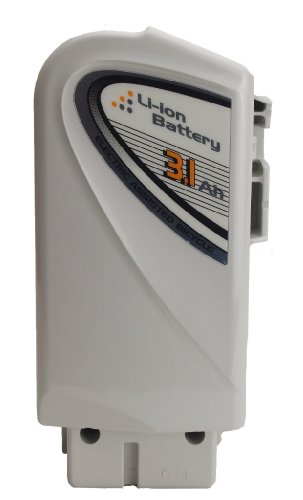 【中古】Panasonic(パナソニック) バッテリー NKY274B02/Li-ion/25.2V-3.1Ah グレー