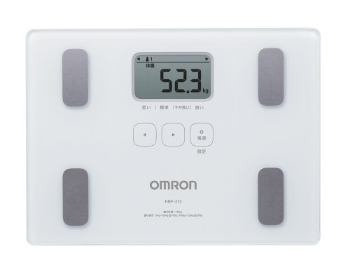 【中古】オムロン OMRON 体量体組み上げる計 HBF-212
