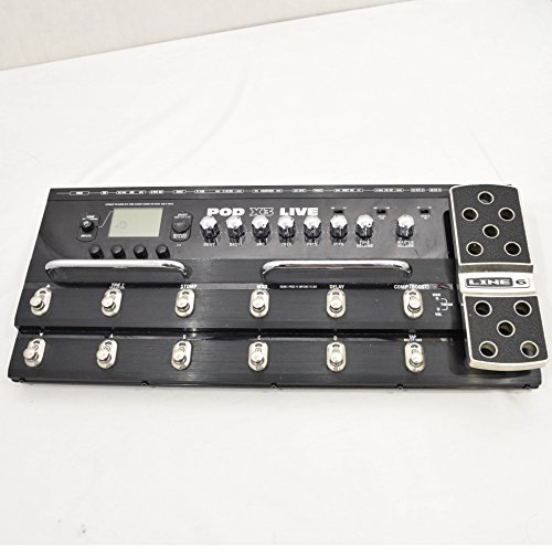 【中古】LINE6 POD X3 LIVE