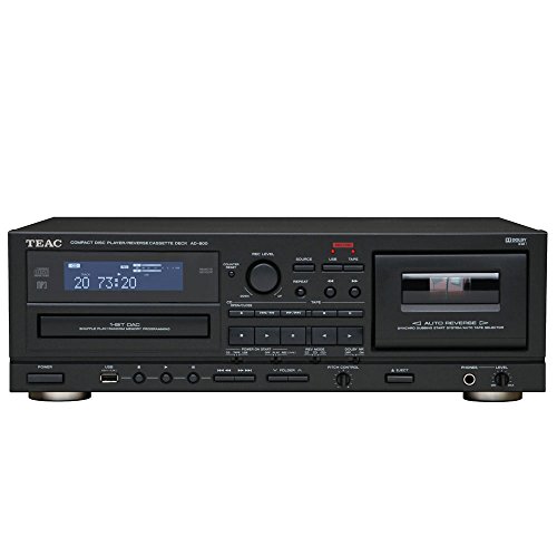 【中古】TEAC CD電気蓄音機/テープ甲板 AD-800