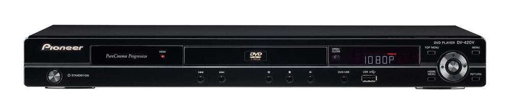 【中古】Pioneer DVDプレーヤー DV-420V
