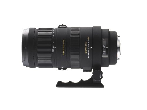 【中古】SIGMA 望遠望遠レンズ APO 120-400粍 F4.5-5.6 DG os HSM ソニー用 フルサイズ相応う