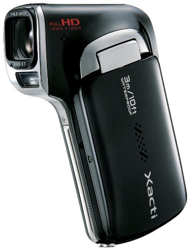【中古】SANYO デジタルムービーカメラ Xacti CA100 P サクラ色 DMX-CA100(P)