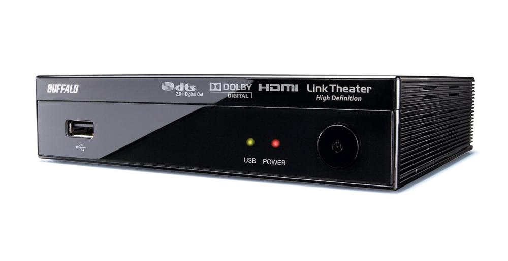 【中古】BUFFALO 手段電気蓄音機 LinkTheater LT-V100