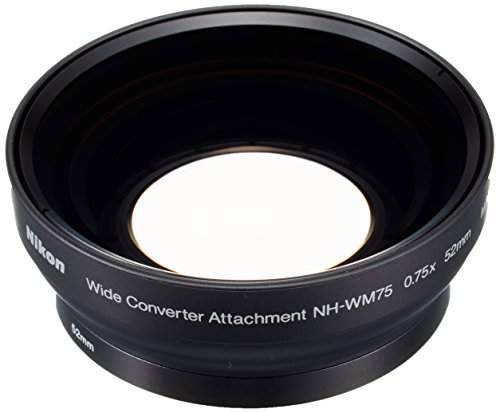【中古】Nikon ワイドコンバーターアタッチメント NH-WM75 PSP00210｜とりま商店