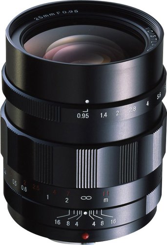 【中古】VoightLander 単興味の中心広角水晶体 NOKTON 25粍 F0.95 Micro Four Thirds マイクロフォーサーズ相応う 232013