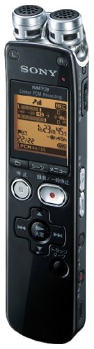 【中古】SONY ステレオ集積回路リコーダー 4GB SX813 黒いこと ICD-SX813/B