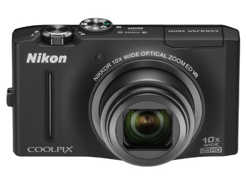 【中古】Nikon デジタル写真機 COOLPIX S8100 プレシャスゴールド S8100GL 1210万絵素 光学10倍望遠レンズ 広角30粍 3.0型液晶 後押し照らしだす型CMOS