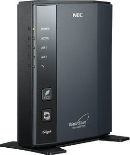 【中古】NEC Aterm WR8370N[HPモデル] PA-WR8370N-HP