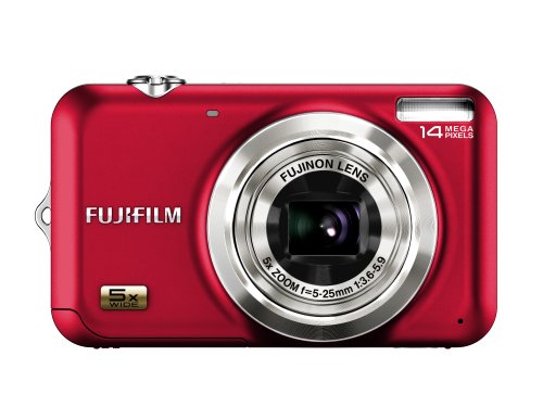 【中古】FX-JX280R FinePix JX280 レッド