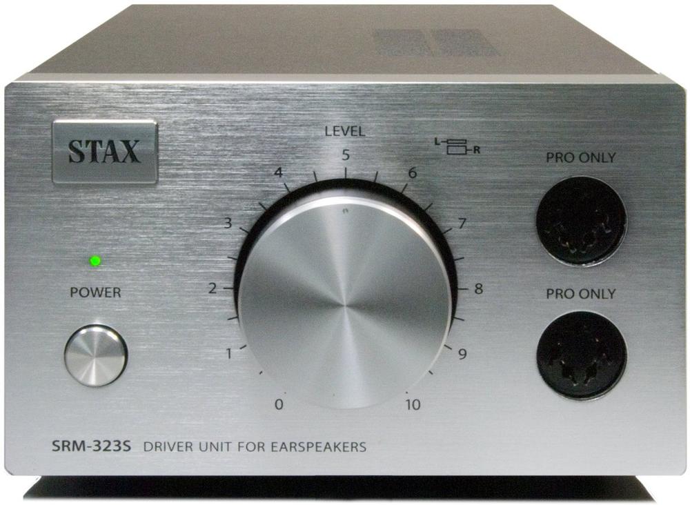 【中古】STAX 受話器アンプリファイアー・DAC SRM-323S
