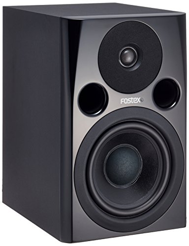 【中古】FOSTEX 専門的・制作室・管する 13珊 2way 黒いこと PM0.5n(B)