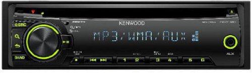 【中古】KENWOOD (ケンウッド) MP3/WMA対応 CDレシーバー ［ KENWOOD ］ RDT-161
