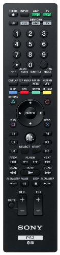 【中古】PlayStation 3用 BDリモートコントローラ (CECH-ZRC1J)