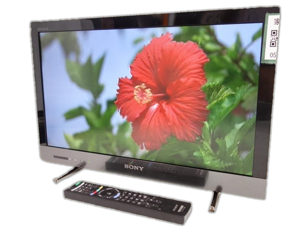 【中古】ソニー 22V型地上・BS・110度CSデジタルハイビジョンLED液晶テレビ ブラック(別売USB HDD録画対応)BRAVIA KDL-22EX420-B|とりま商店
