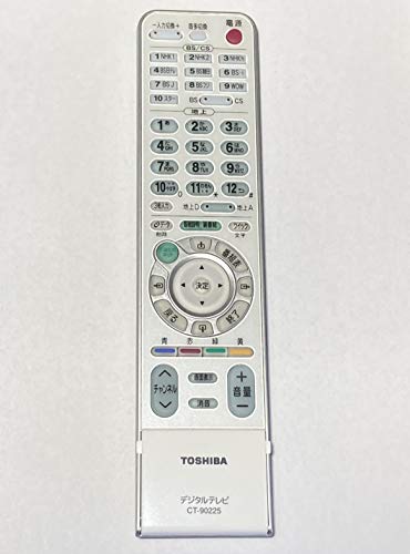 【中古】東芝完全無欠 液晶東芝完全無欠 テレビ受像機用遠隔操作 CT-90225