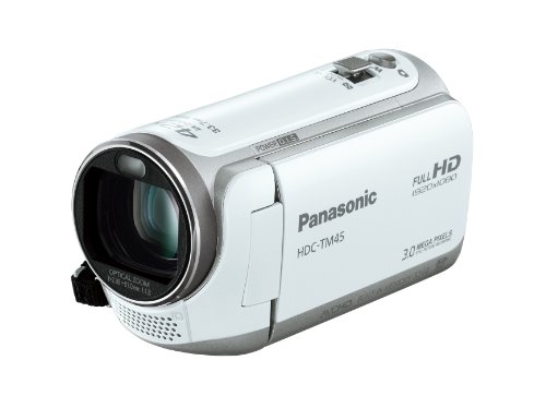 【中古】パナソニック デジタルハイビジョンビデオカメラ TM45 内蔵記憶装置32GB キャメルベージュ HDC-TM45-C