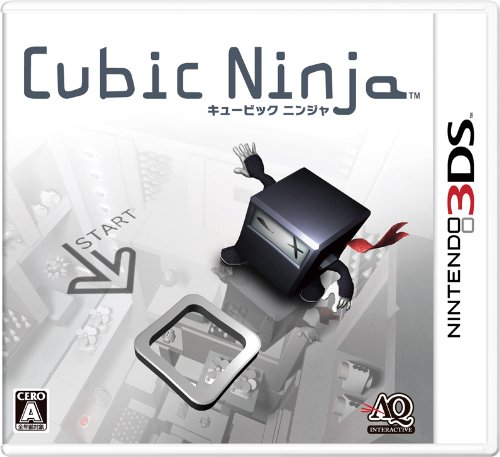 【中古】Cubic Ninja - 3DS|とりま商店