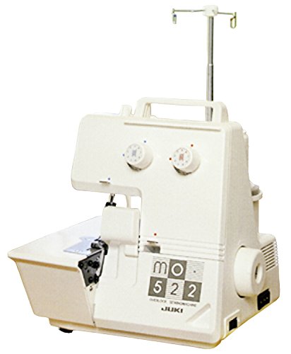 【中古】JUKI 2本糸鍵を掛けるミシン(1本針2本糸大層らしい鍵を掛ける) MO-522