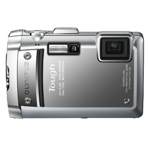【中古】OLYMPUS 防水デジタルカメラ TG-810 ブラック 1400万画素 広角28mm 光学5倍ズーム 3Dフォト機能 10m防水 2.0m耐衝撃 -10℃耐低温 100kgf耐荷重 TG-810 BLK