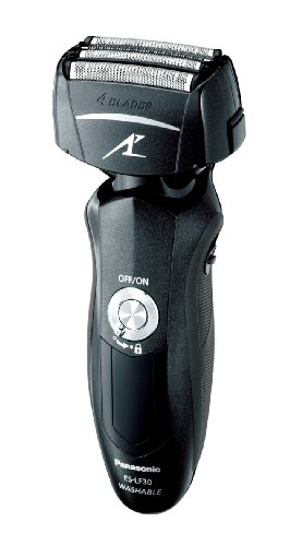 【中古】パナソニック ラムダッシュ 4枚刃 黒 ES-LF30-K｜とりま商店